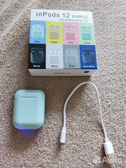 Беспроводные наушники i12