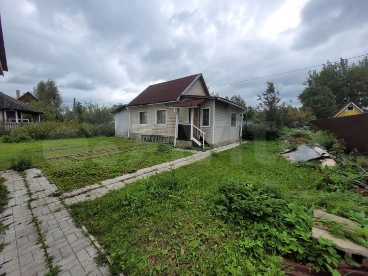 Дача 52,2 м² на участке 6,4 сот.