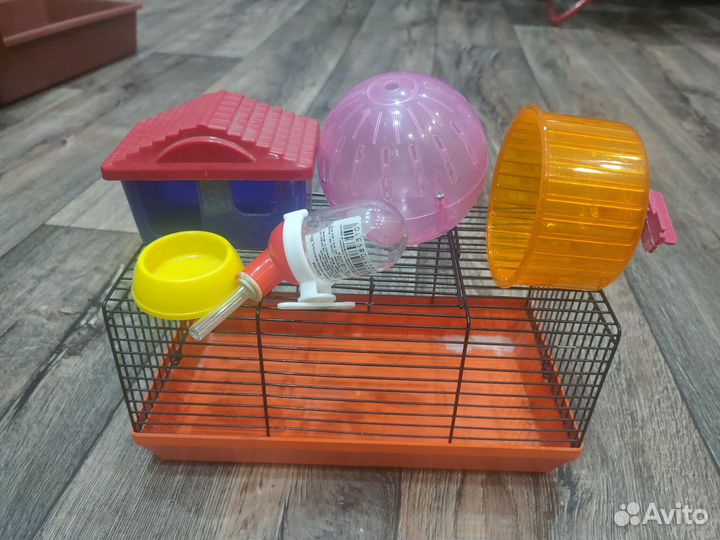 Клетка для хомяка