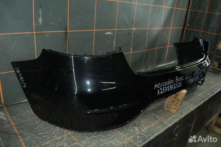 Бампер задний - Mercedes-Benz GLC Coupe C253