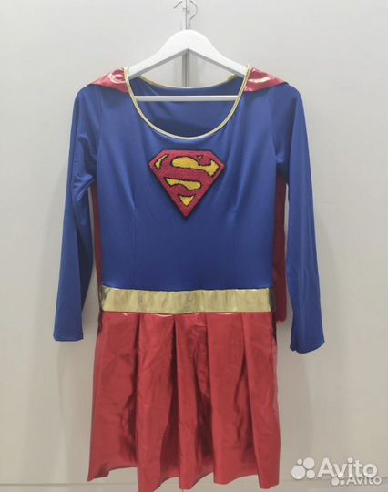 Костюм супергероя женский S