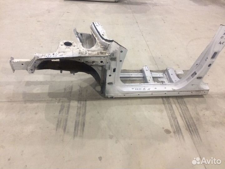 Лонжерон со средней стойкой KIA Optima 3