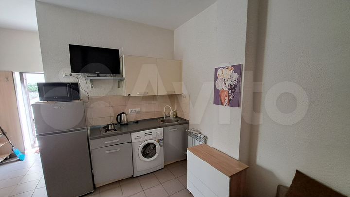 Квартира-студия, 20 м², 1/4 эт.