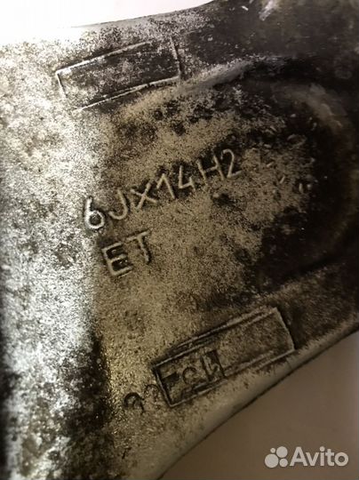 Литые диски на ваз r 14