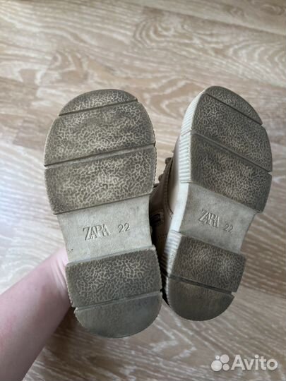 Ботинки Zara