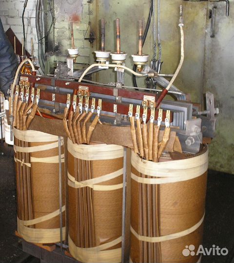 Силовой трансформатор тмз