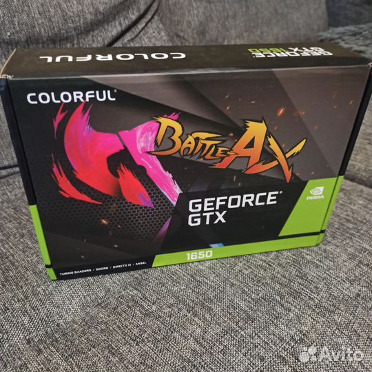 Новая видеокарта GTX 1650