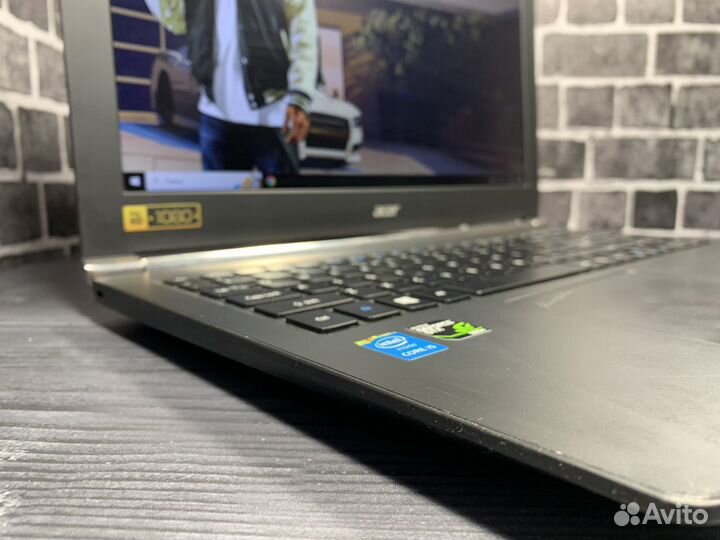 Игровой ноутбук Acer i5/16gb/gtx/FullHD