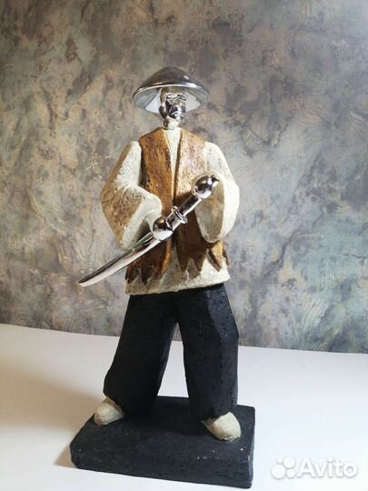 Сувенир. Фигурка Самурай - воин