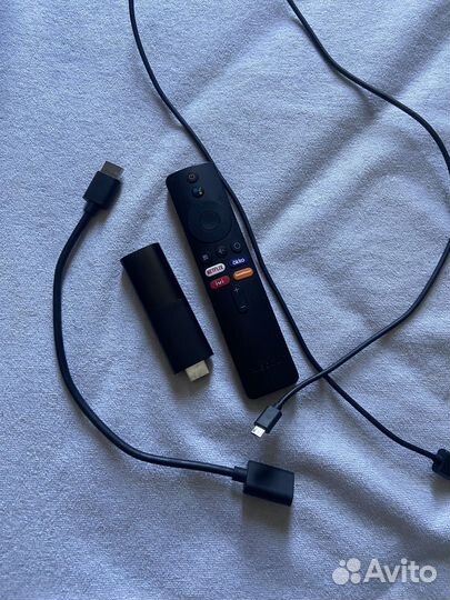 Тв приставка xiaomi mi tv stick