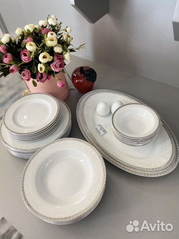 Сервиз столовый