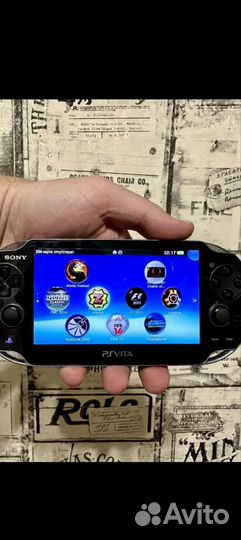 Sony playstation Vita