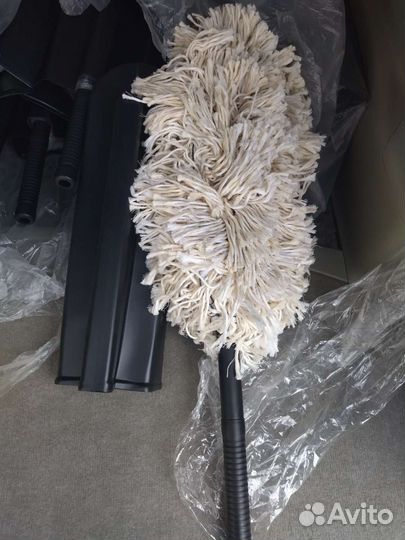 Щетка для удаления пыли и полировки авто. Корея