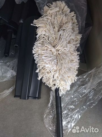 Щетка для удаления пыли и полировки авто. Корея