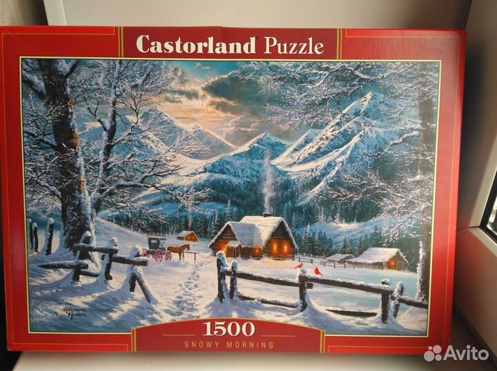 Пазлы 1500 деталей Castorland
