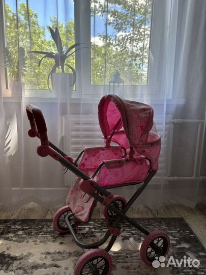 Коляска для игрушек