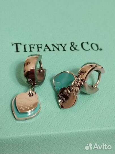 Серьги Tiffany