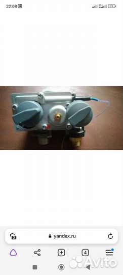 Газово водный узел для колонки мора