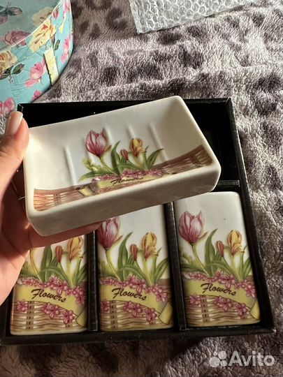 Набор для ванной комнаты