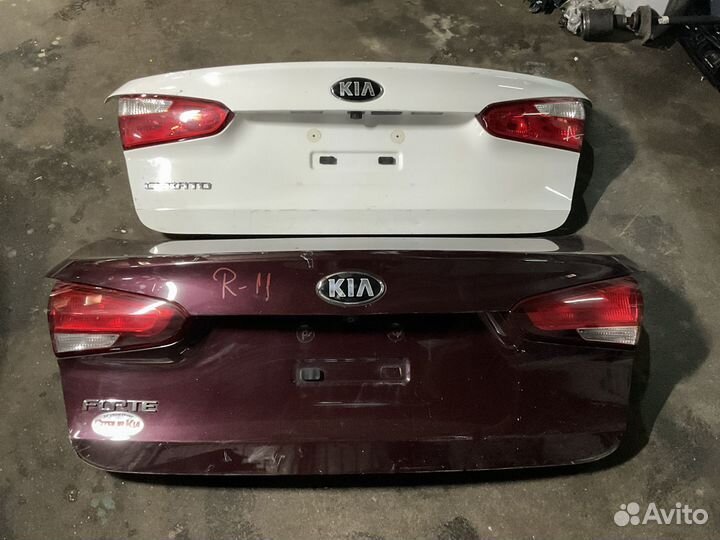 Крышка багажника Kia Cerato 3 YD 2013-2019