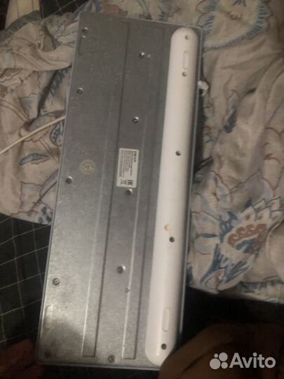 Мембранная клавиатура с подсветкой