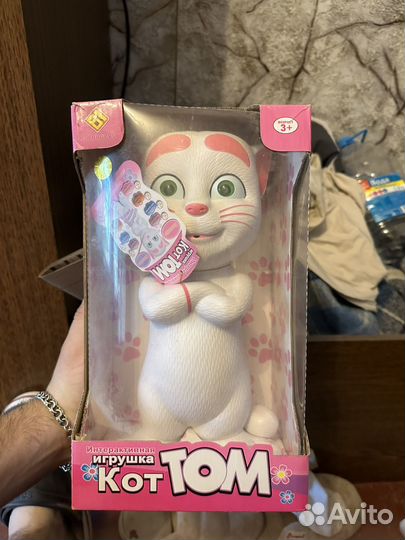 Говорящий кот том
