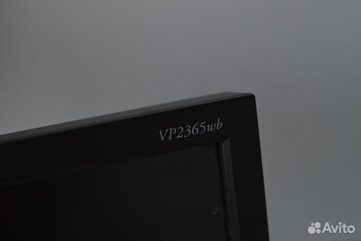 Монитор viewsonic vp2365wb
