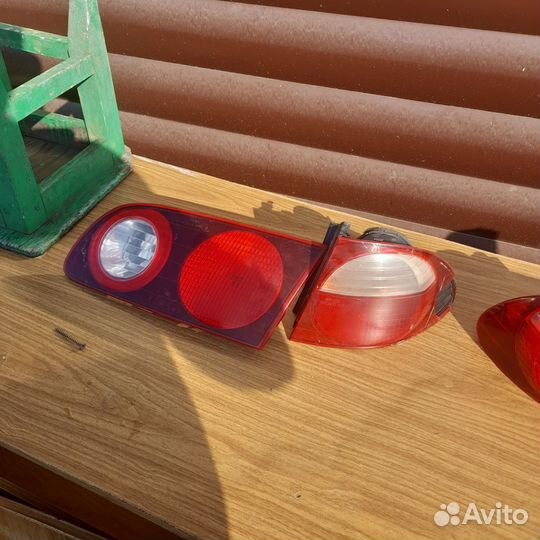 Задний стопсигнал и поворотники