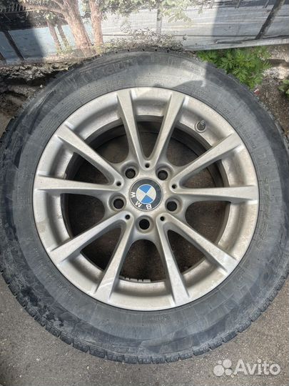 Диски BMW F30 и Зимняя резина R16