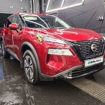 Nissan Rogue 2.5 CVT, 2021, 34 000 км, с пробегом, цена 2 950 000 руб.