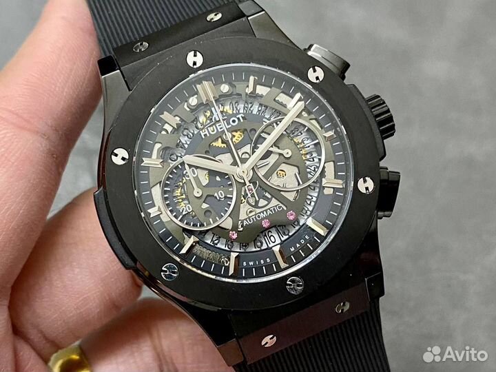 Часы Hublot Classic Fusion Aerofusion Chronograph