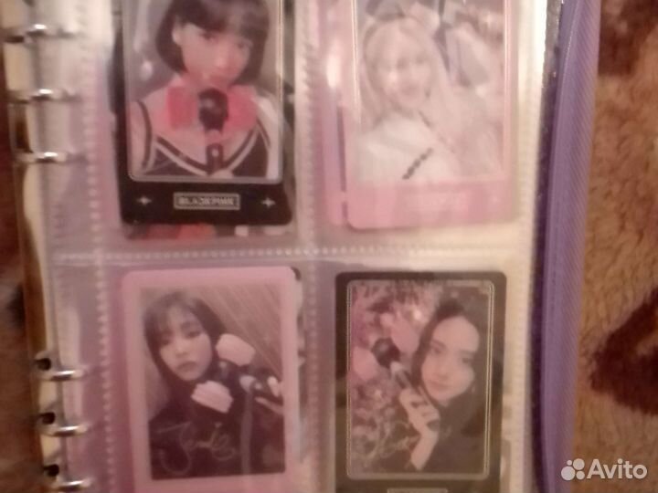 Blackpink карточки