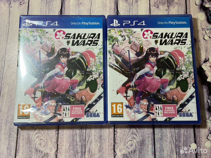 Sakura wars PS4