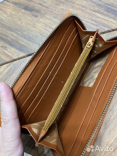 Кошелек женский из кожи крокодила