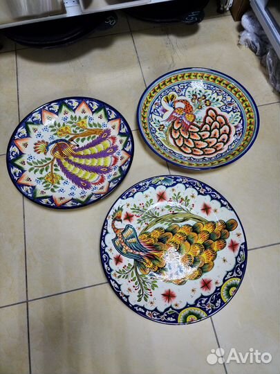 Ляган Жар Птица 42см