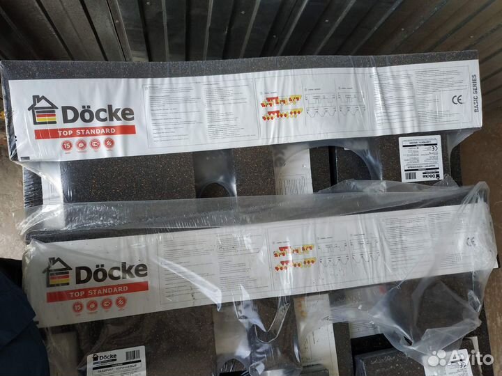 Гибкая битумная черепица Docke