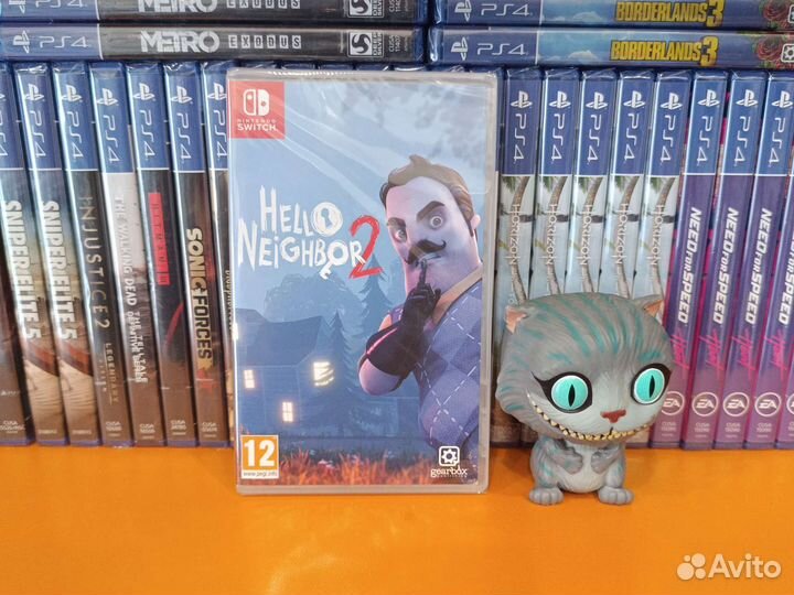 Hello Neighbor 2 Switch