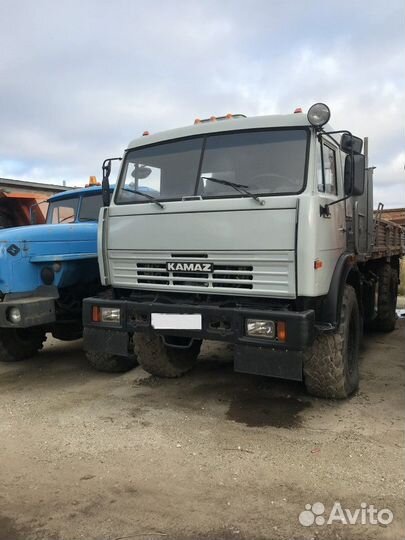 КамАЗ 43118, 2002