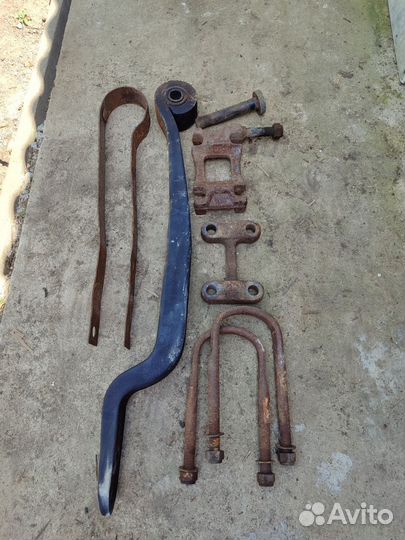 Полурессора бпв бу