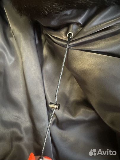 Шуба норковая