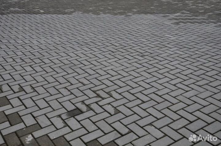 Тротуарная плитка. В наличии разные цвета и фактуры