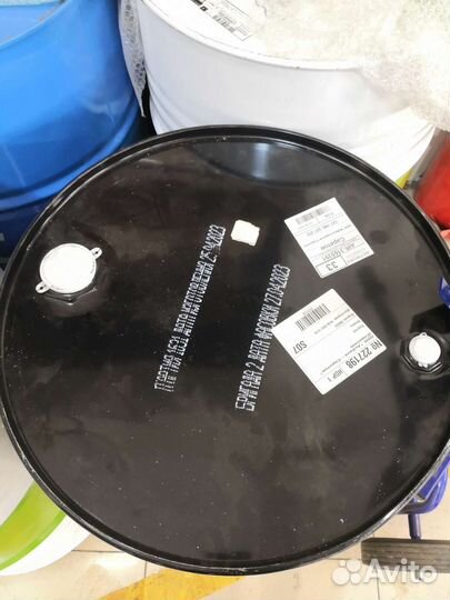 Бочка металлическая