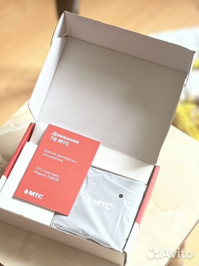 MTC смарт android TV приставка ZTE b866, dv8235