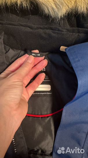 Детская куртка зимняя Reima 128