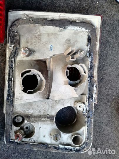 Задние фонари audi a6 с4