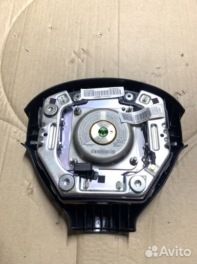 Подушка в руль Hyundai Santa Fe