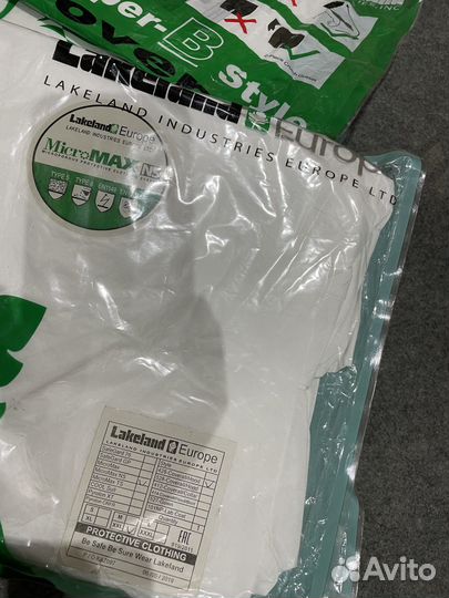 Костюм защитный Lakeland Europe microMax