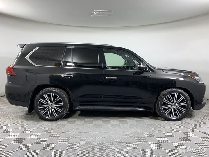 Lexus LX 5.7 AT, 2019, 117 360 км