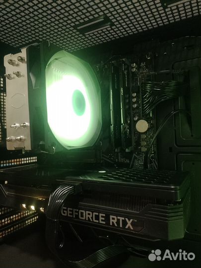 Ryzen 7 5700x + B550 + RTX 3070Ti гарантия