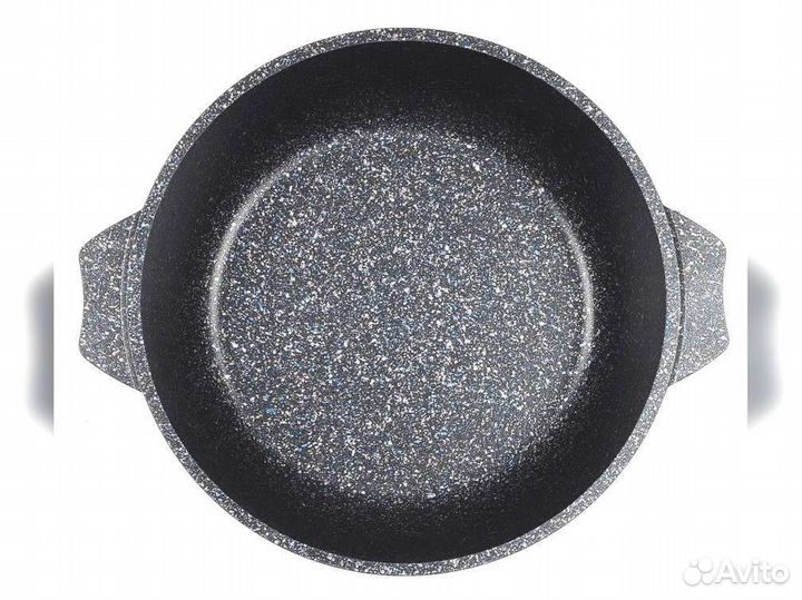 Сковорода-Жаровня 3л Гранит star